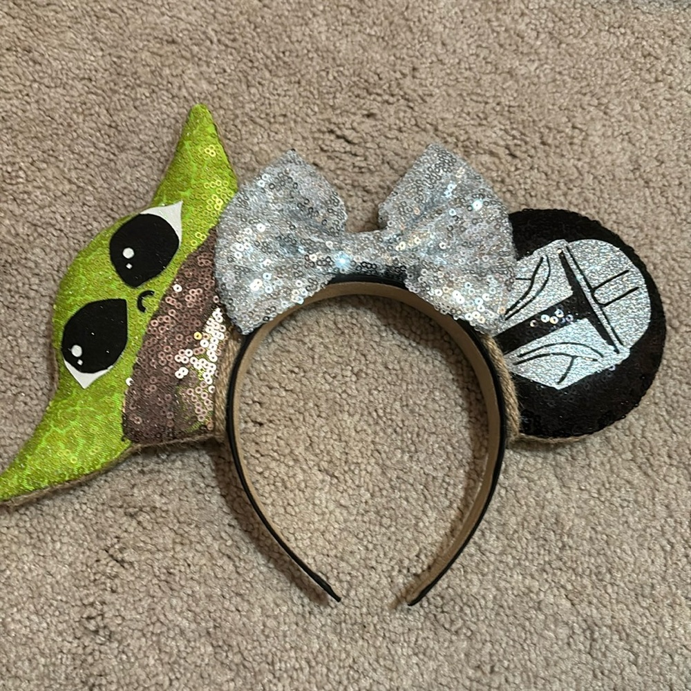Mandalorian disney ears